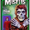 Coupon 👍 ReAction Misfits The Fiend Action Figure [Crimson Fiend] 🎉 -Super7 Elegant shop s7misffiendred