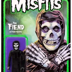 Outlet 💯 ReAction Misfits The Fiend Action Figure [Midnight Black] 🛒