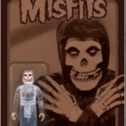 Wholesale 🎁 ReAction Misfits The Fiend Collection II Action Figure [Clear] (Pre-Order ships January) ✔️