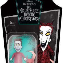 Cheapest ⭐ ReAction Nightmare Before 🎄 Christmas Wave 2 Lock Action Figure 🎁