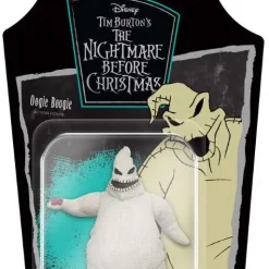Buy ⭐ ReAction Nightmare Before 🎄 Christmas Wave 2 Oogie Boogie Action Figure 🔔