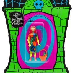 Wholesale 🎉 ReAction Nightmare Before 🎅 Christmas Sally Neon Exclusive Action Figure [Glow In The Dark] 😉