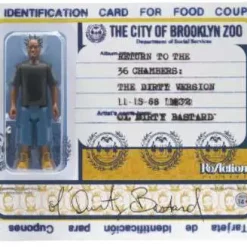 Best Pirce 𧨠ReAction O.D.B. Action Figure β