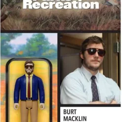 Cheap 🛒 ReAction Parks and Recreation Andy Dwyer Action Figure [Burt Macklin] 👍