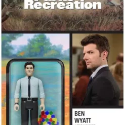Best reviews of ✔️ ReAction Parks and Recreation Ben Wyatt Action Figure 👏