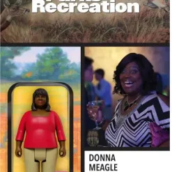 Best Pirce 🔔 ReAction Parks and Recreation Donna Meagle Action Figure ❤️