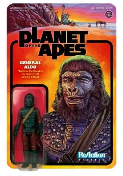 Deals π ReAction Planet of the Apes Series 2 General Aldo Action Figure π₯° 2 Deals π ReAction Planet of the Apes Series 2 General Aldo Action Figure π₯°