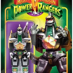 Wholesale 🤩 ReAction Mighty Morphin Power Rangers Wave 2 Dragonzord Action Figure ⭐