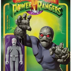 Best Pirce 💯 ReAction Mighty Morphin Power Rangers Putty Patroller Action Figure 🥰
