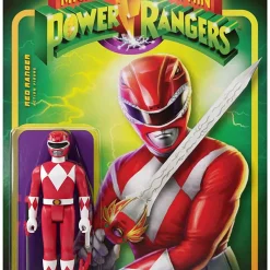 Best reviews of 🥰 ReAction Mighty Morphin Power Rangers Red Ranger Action Figure 🥰