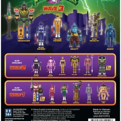 Promo 😉 ReAction Mighty Morphin Power Rangers Wave 3 Blue Ranger Action Figure 🔔 -Super7 Elegant shop s7powerrangesbluerangerw3 inset2