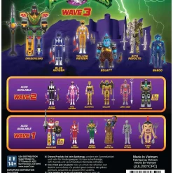 Wholesale 🌟 ReAction Mighty Morphin Power Rangers Wave 3 Squatt Action Figure 🔥 -Super7 Elegant shop s7powerrangesquattwave3 inset2