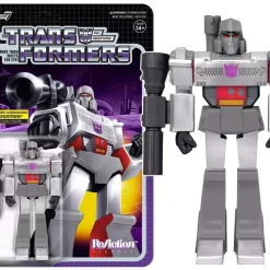Buy 🔔 ReAction Transformers Chrome Commander Megatron Exclusive Action Figure 💯 -Super7 Elegant shop s7reacchromecommmegagron inset2