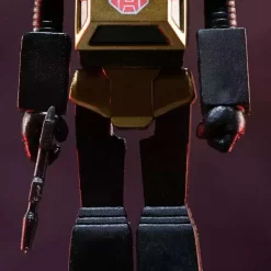 Deals ⌛ ReAction Transformers Bumblebee Exclusive Action Figure [Gold Armor] ✨ -Super7 Elegant shop s7reactgoldbumble inset2