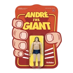 Outlet 🔥 ReAction Andre the Giant in Vest Action Figure 🤩