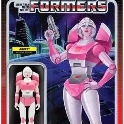 Discount π ReAction Transformers Wave 5 Arcee Action Figure π