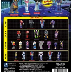 Discount 🎁 ReAction Transformers Wave 5 Arcee Action Figure 🎁 -Super7 Elegant shop s7reactionarcee inset2