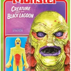 Best Pirce 🤩 ReAction Universal Monsters Creature From The Black Lagoon Action Figure [Costume Colors] 😀