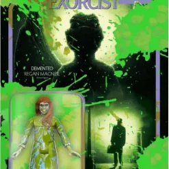 Discount ⌛ ReAction Wave 2 The Exorcist Action Figure [Vomit Splatter] 🤩