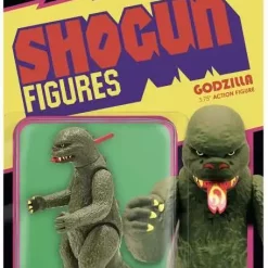 Coupon 🛒 ReAction Godzilla Shogun Action Figure [Dark Green] 👏
