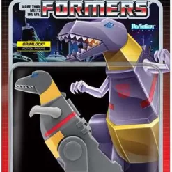 Best Sale π ReAction Transformers Wave 5 Grimlock Dino Action Figure π