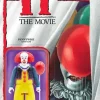 Best deal 🧨 ReAction IT The Movie Wave 1 Pennywise Action Figure [Clown] 😀