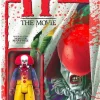 Outlet 🎉 ReAction IT The Movie Wave 1 Pennywise Monster Action Figure [Blood Splatter] ❤️ -Super7 Elegant shop s7reactionitthemoviemonsterpennywiseblood