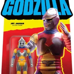 Best Pirce 🌟 ReAction Godzilla TOHO Jet Jaguar Action Figure ✨