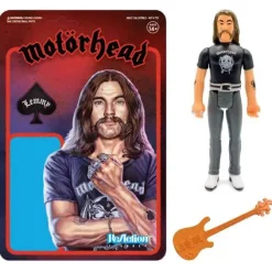Best deal 🎉 ReAction Motorhead Lemmy Action Figure 🎁