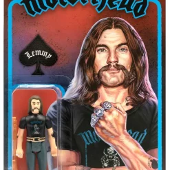 Cheapest ✔️ ReAction Motorhead Lemmy Action Figure [Recolor] 🥰
