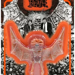 Brand new 👏 ReAction Napalm Death Scum Demon Action Figure [Orange] ✨