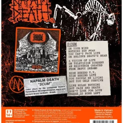 Brand new 👏 ReAction Napalm Death Scum Demon Action Figure [Orange] ✨ -Super7 Elegant shop s7reactionnapalmdeathscumdemonorange inset2