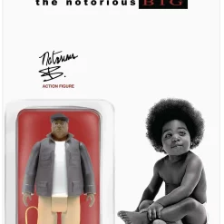 Hot Sale 😀 ReAction Notorious B.I.G. The Original Action Figure 🎉