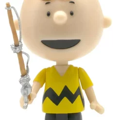 New 😀 ReAction Peanuts Camp Charlie Brown Action Figure 🌟 -Super7 Elegant shop s7reactionpeanutscampcharliebrown inset1