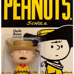 Best deal 🔔 ReAction Peanuts Charlie Brown Action Figure [Cowboy Outfit] ❤️