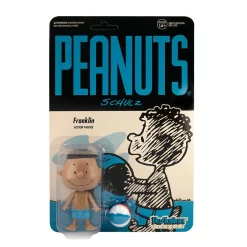 Discount π₯° ReAction Peanuts Franklin Action Figure β¨