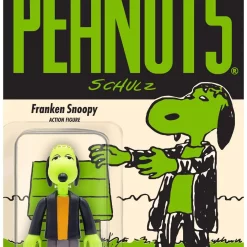 Best Sale π₯° ReAction Peanuts Wave 5 Franken Snoopy Action Figure π