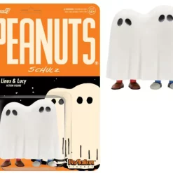 Top 10 🎁 ReAction Peanuts Wave 4 Linus & Lucy Ghost Action Figure 🎉