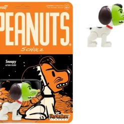 New 🛒 ReAction Peanuts Wave 4 Masked Snoopy Action Figure ✔️