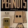 New 𧨠ReAction Peanuts Mr. Sack Action Figure π 1 New 𧨠ReAction Peanuts Mr. Sack Action Figure π -Super7 Elegant shop s7reactionpeanutsmrsack