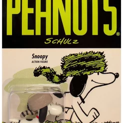 Budget ✔️ ReAction Peanuts Snoopy Action Figure [Raccoon Hat] ⌛