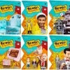 Discount 😍 ReAction Pee Wees Playhouse Set of 6 Action Figures 🔔 -Super7 Elegant shop s7reactionpeeweesplayhouseset6