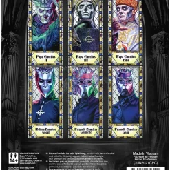 Budget 😍 ReAction Ghost Prequelle Nameless Ghoulette Action Figure 😀 -Super7 Elegant shop s7reactionprequellenamelessghoulette inset2