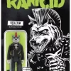 Cheap 🛒 ReAction Rancid Skeletim Action Figure [Wolf Head] ✔️