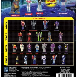 Coupon 🔥 ReAction Transformers Wave 5 Reflector Action Figure 🎉 -Super7 Elegant shop s7reactionreflector inset2