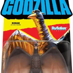 Budget 👍 ReAction Godzilla TOHO Rodan Action Figure 🔥