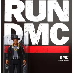 Deals 😀 ReAction Run DMC Darryl "DMC" McDaniels Action Figure [Black Pants] 🔥