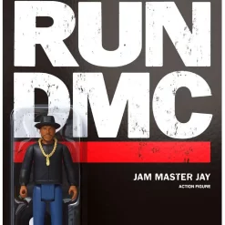 Best reviews of π€© ReAction Run DMC Jam Master Jay Action Figure π§¨
