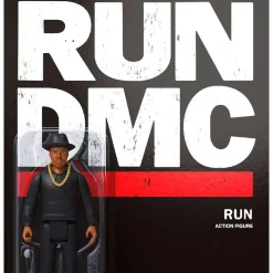 Best Pirce 💯 ReAction Run DMC Joseph "Run" Simmons Action Figure [Black Pants] 😉