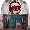 New 🎉 ReAction Slayer Live Undead 3 Pack Action Figures 🔔